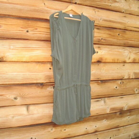 Revolve X  L'space Daylight Gauze Romper Shorts One Piece - Picture 3 of 9